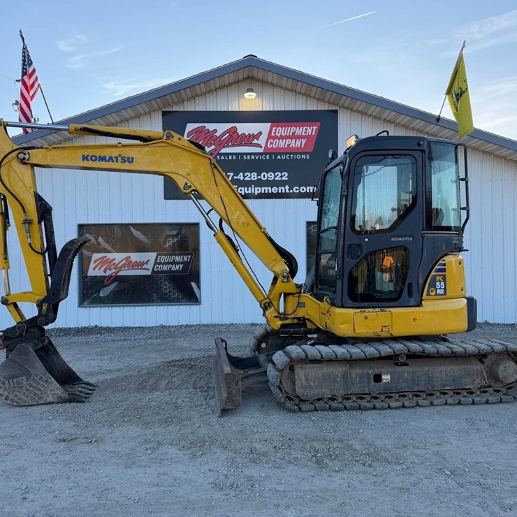 2010 KOMATSU PC55MR-3