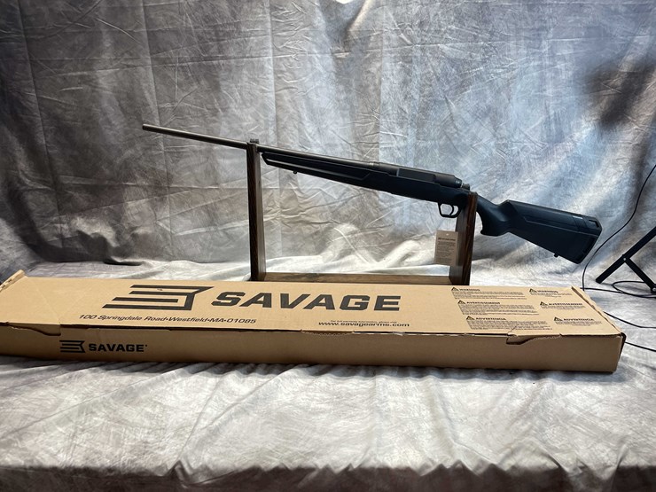 #2363-•-savage-arms-axis-6.5-creedmoor-bolt-action-rifle-,-sn:-p579876-image-1