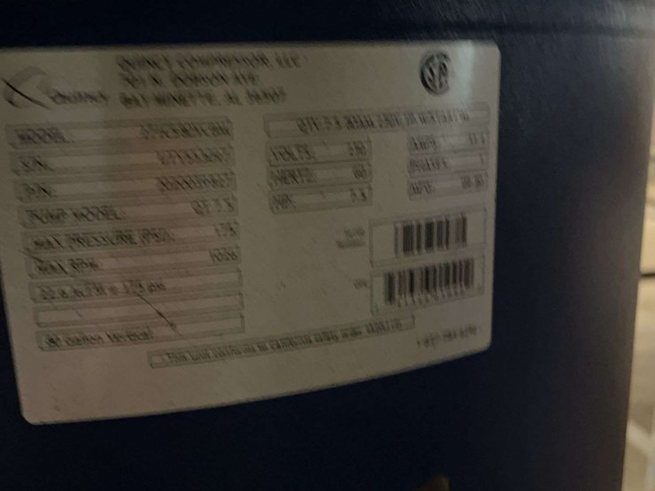 quincy-upright-air-compressor-single-phase-image-3