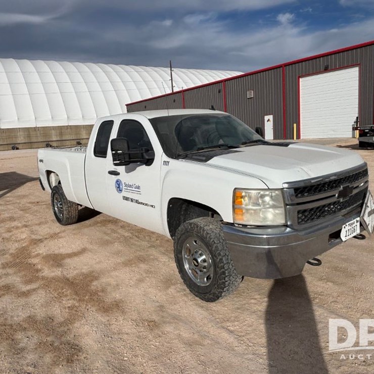 CHEVROLET SILVERADO 2500HD