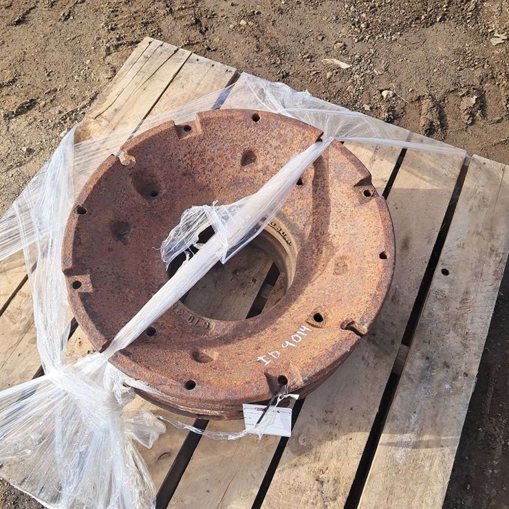 (4) John Deere Wheel Weights