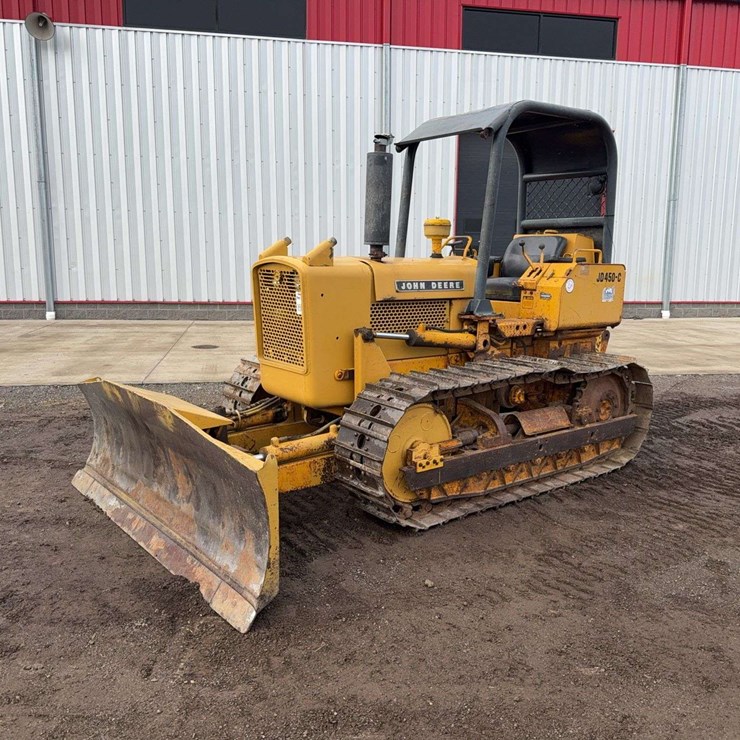 1976 DEERE 450C