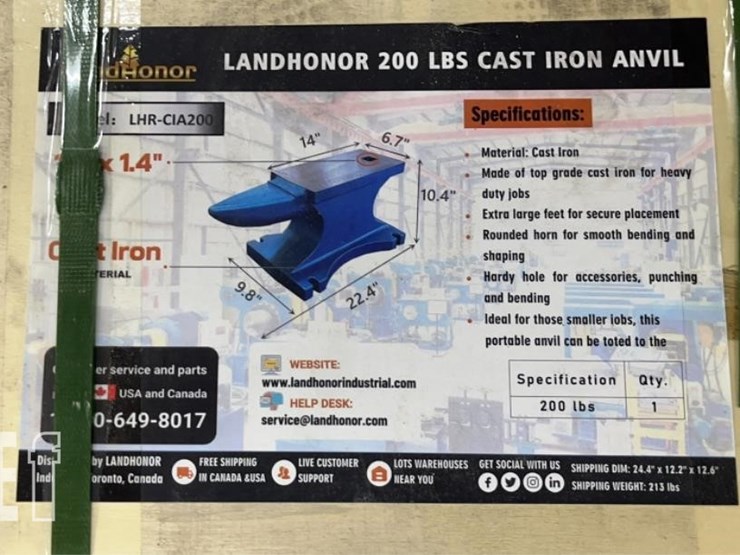 landhonor-200lbs-cast-iron-anvil-image-1
