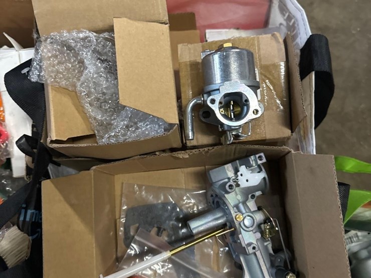 large-lot-of-new-power-equipment-air-filters,-carburetors-&-fuel-shutoffs-image-3