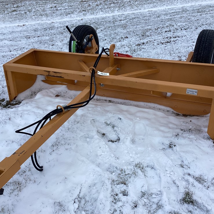 #4644 • Industrias America Scraper