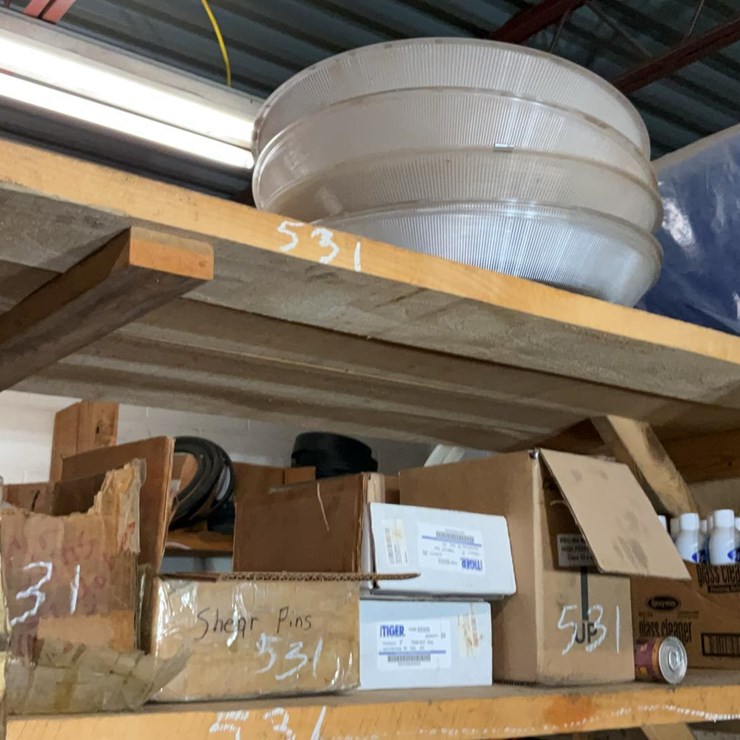 #531 • Sheer Pins and Shop Supplies