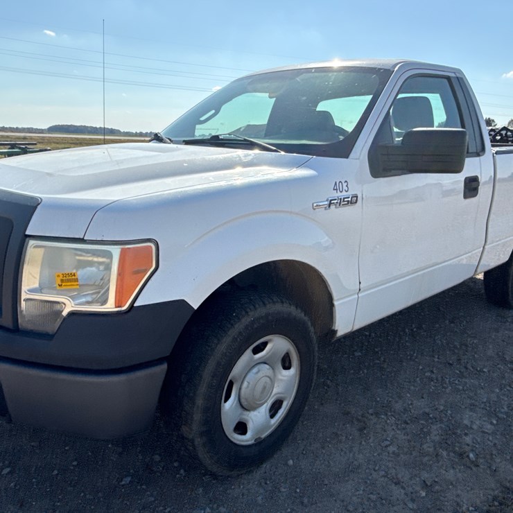 2009 FORD F150