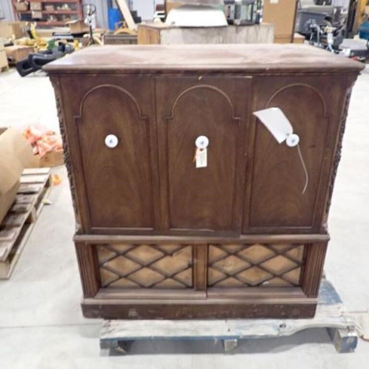 36 In. x 39 In. Radio Cabinet