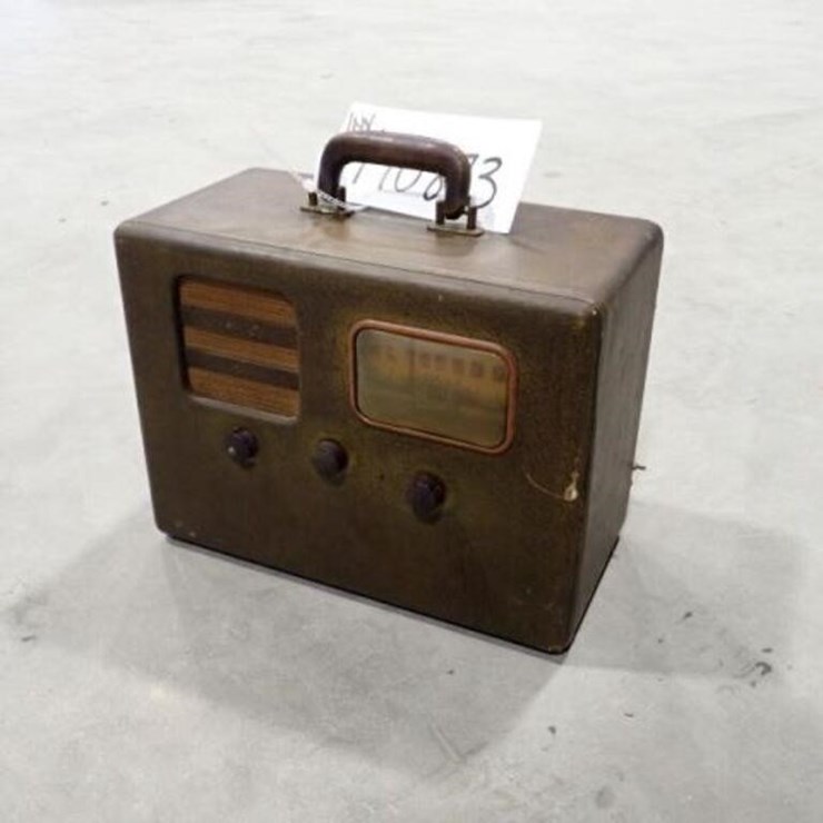 Vintage Phonola B 'D'emission Radio 260723