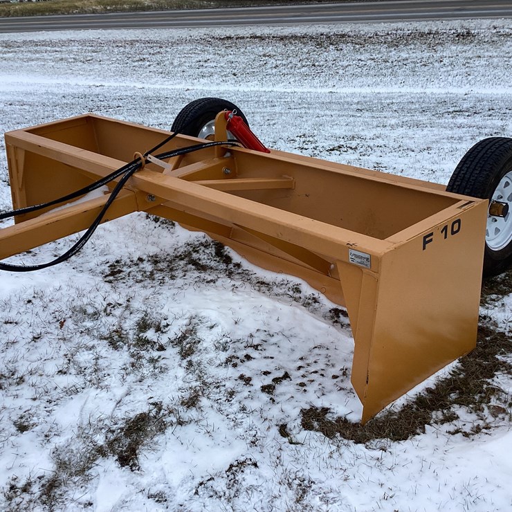 #4642 • Industrias America Scraper