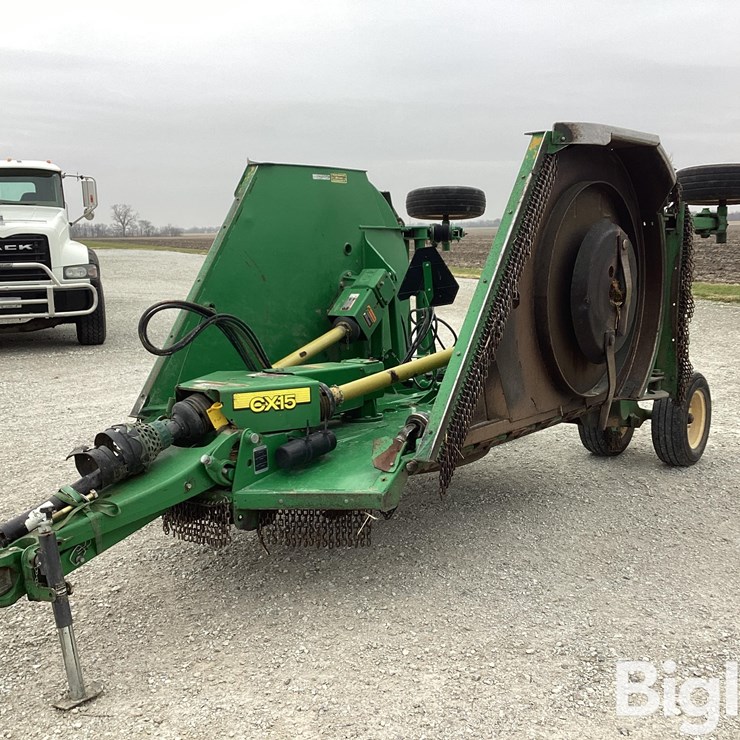 2018 JOHN DEERE CX15