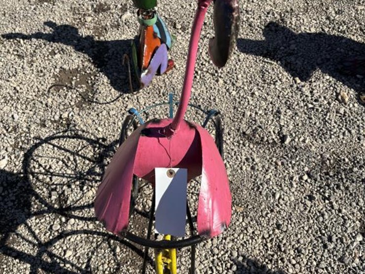 #58-•-metal-art--flamingo-riding-trike-planter-image-2