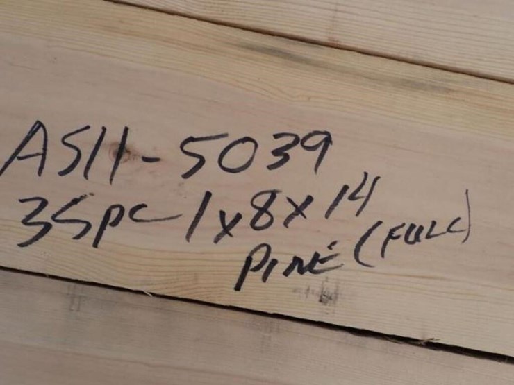 qty-of-(35)-1-in.-x-8-in.-x-14-ft-pine-lumber-a511-image-8