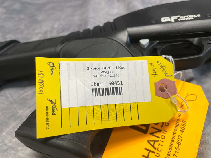 #2330-•-g-force-12-ga.-pump-action-shotgun,-sn:-21-21362-image-20