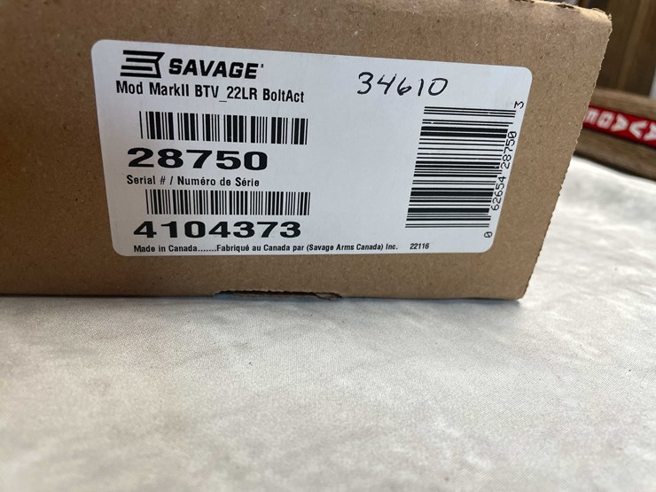 #2364-•-savage-arms-mark-ll-22-lr-bolt-action-rifle-,-sn:-4104373-image-17