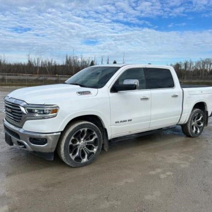2020 RAM 1500 LARAMIE LONGHORN