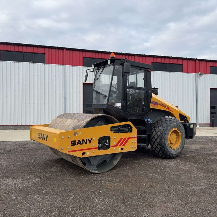 2021 SANY SSR120C-8