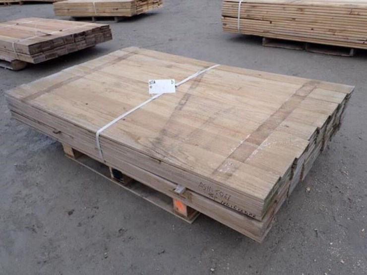 qty-of-(96)-1-in.-x-6-in.-x-6-ft-cedar-lumber-a511-image-1