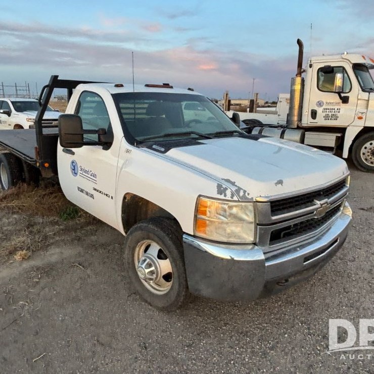 2009 CHEVROLET 3500HD