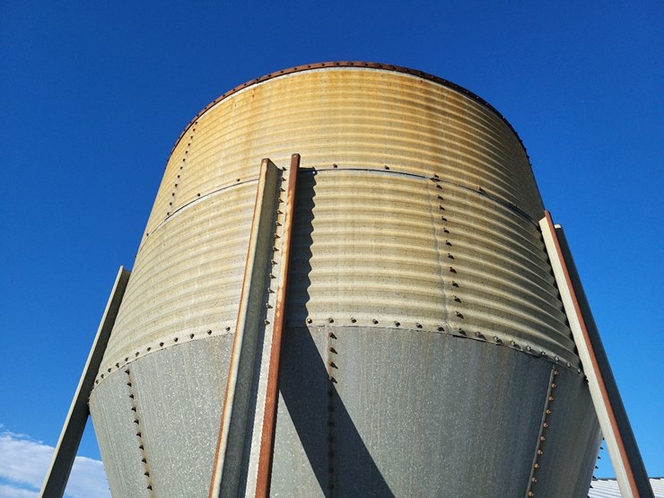 brock-12-ton-feed-bin-w/boot---bin-#5-image-9
