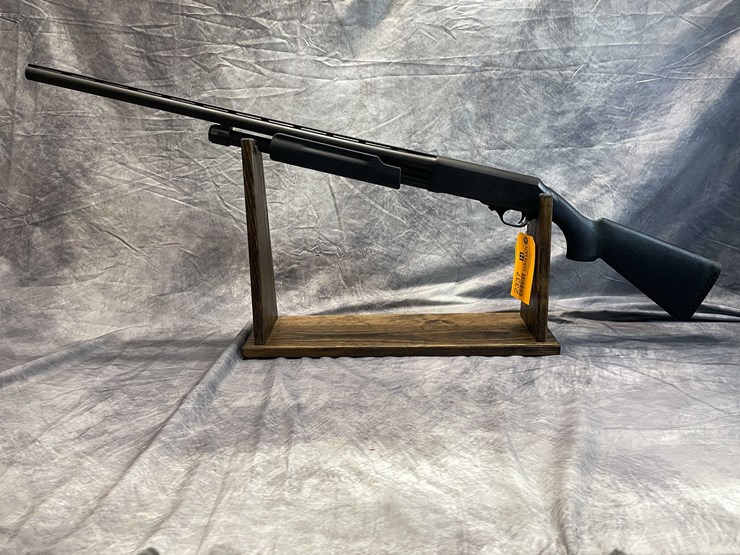 #2337-•-nef-12-ga.-pump-action-shotgun,-sn:-nz921468-image-7