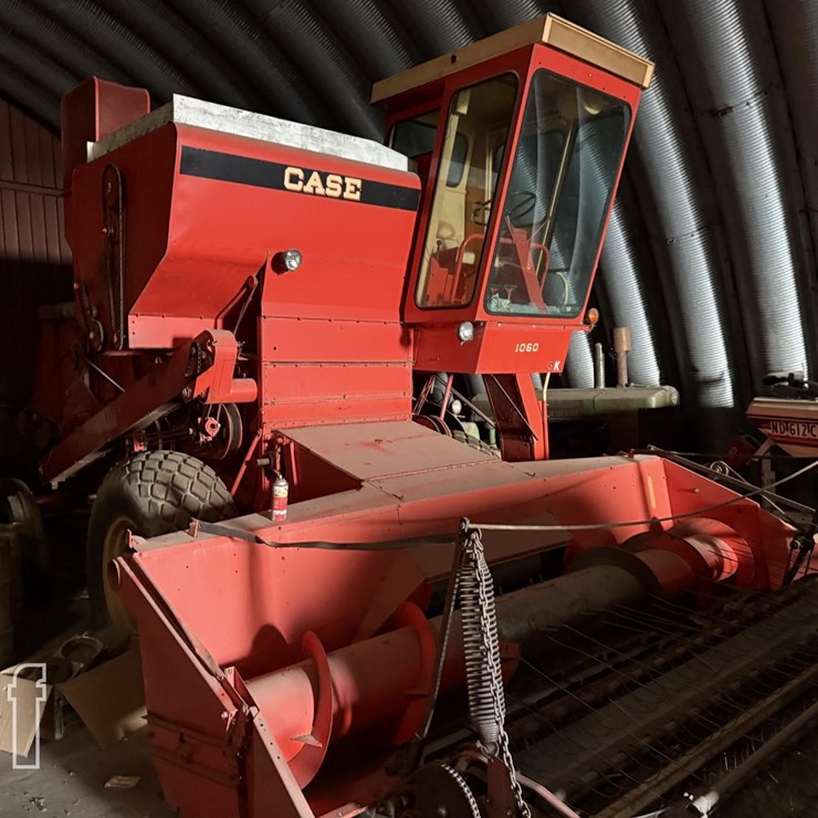 J I CASE 1060