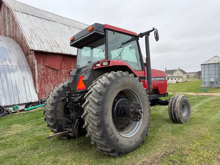 #1016-•-1989-case-7140-tractor-(fennimore,-wi)-image-3