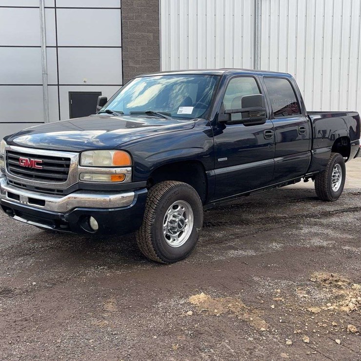 2006 GMC 2500