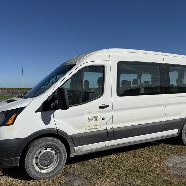 2018 FORD TRANSIT