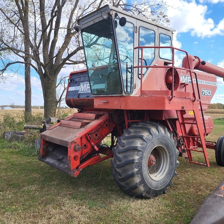 MASSEY-FERGUSON 750