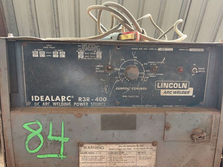 lincoln-arc-welder---condition-unknown-image-3
