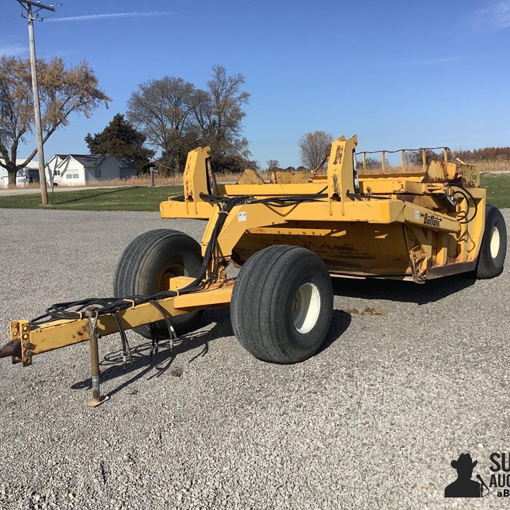 Buffalo 1000 Scraper