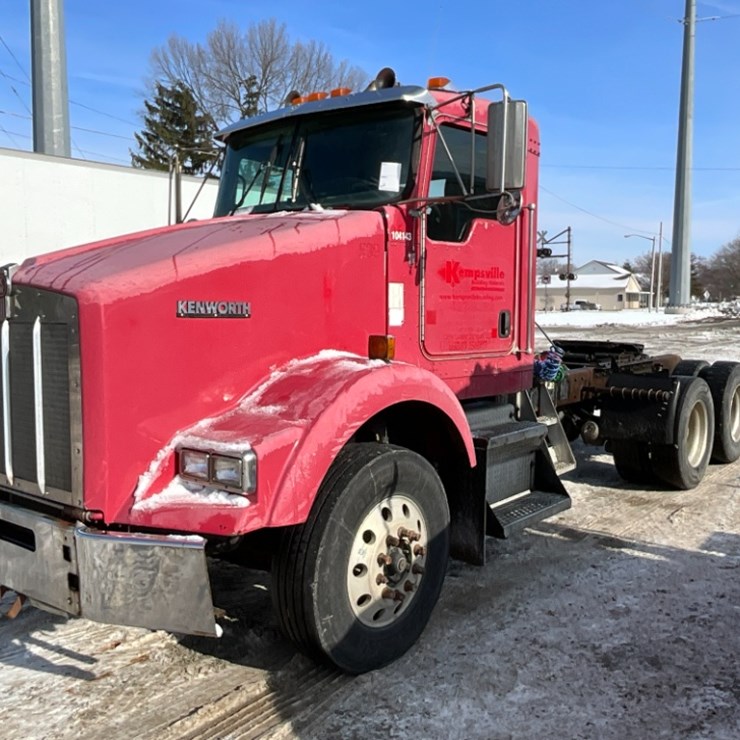 2005 KENWORTH T800