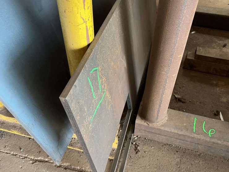 (1)-60"-x-53"-x-14-ga-steel-plate-&-image-1