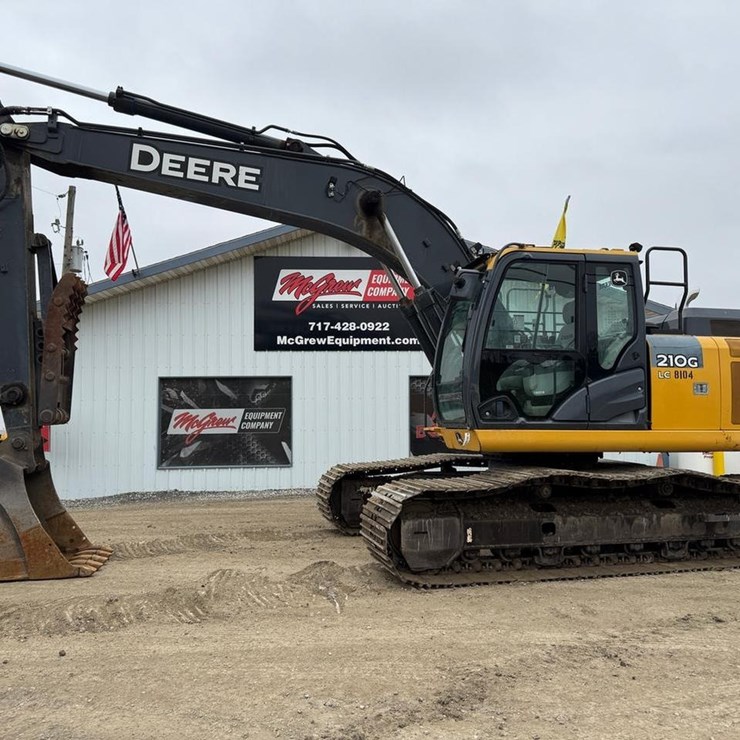 2019 DEERE 210G LC