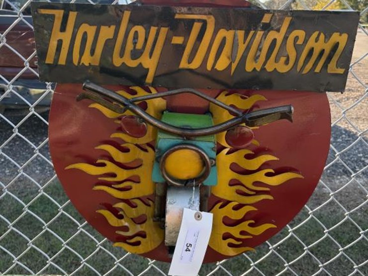 #54-•-metal-art--harley-davidson-wall-sign-image-1