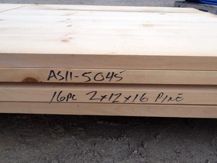 qty-of-(16)-2-in.-x-12-in.-x-16-ft-pine-lumber-a51-image-8