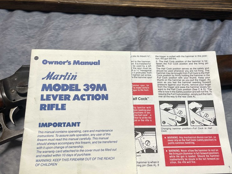 #2310-•-marlin-39-a-mountie-22-lr-lever-action-rifle,-sn:-v6467-image-17