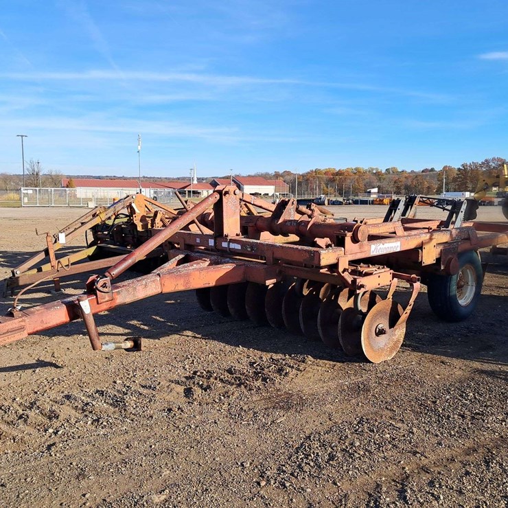 2005 Kwanee 295 10' 4-Shank Disc Chisel