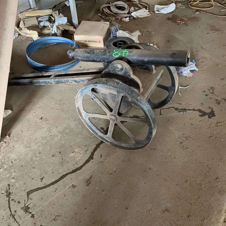 Shop Made Cannon Replica