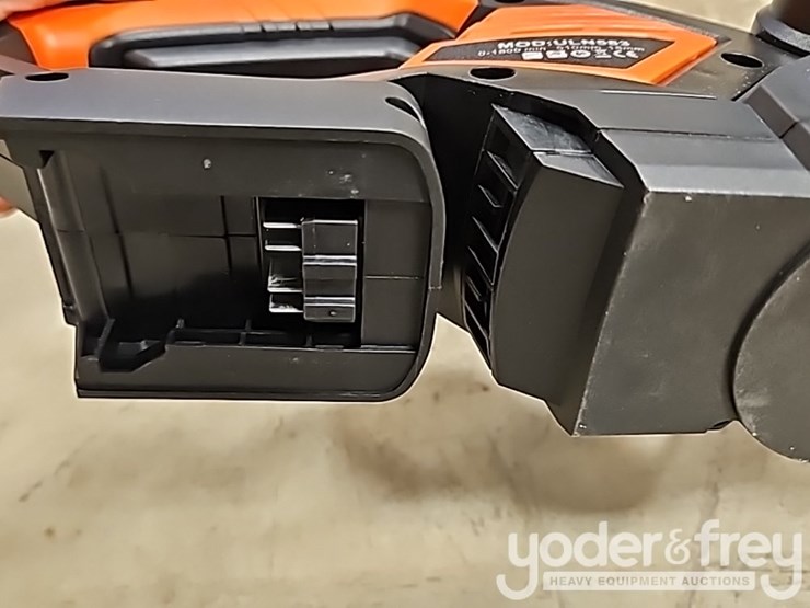 wheel-barrow,-machete-(2-of),-3lb-brass-hammer,-seep-hose,-adjustable-multi-tool-hanger,-black-&-decker-40v-weed-wacker,-trexeen-hedger-image-20