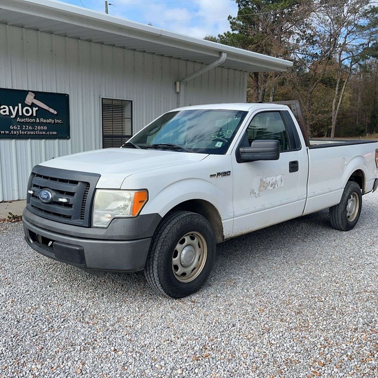 2010 FORD F150