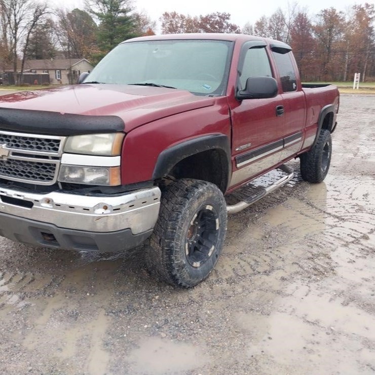 2005 CHEVROLET SILVERADO 2500