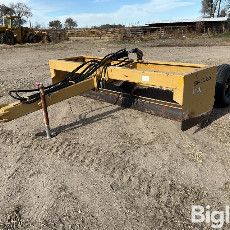 Soil Mover GP1025 Box Scraper