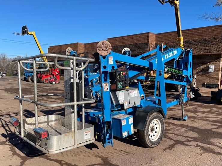 #450-•-2021-genie-tz-34-electric-towable-telescopic-boom-lift-(ashland-wi)-image-5