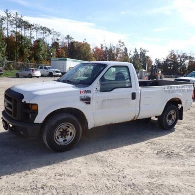 2008 FORD F350 XL