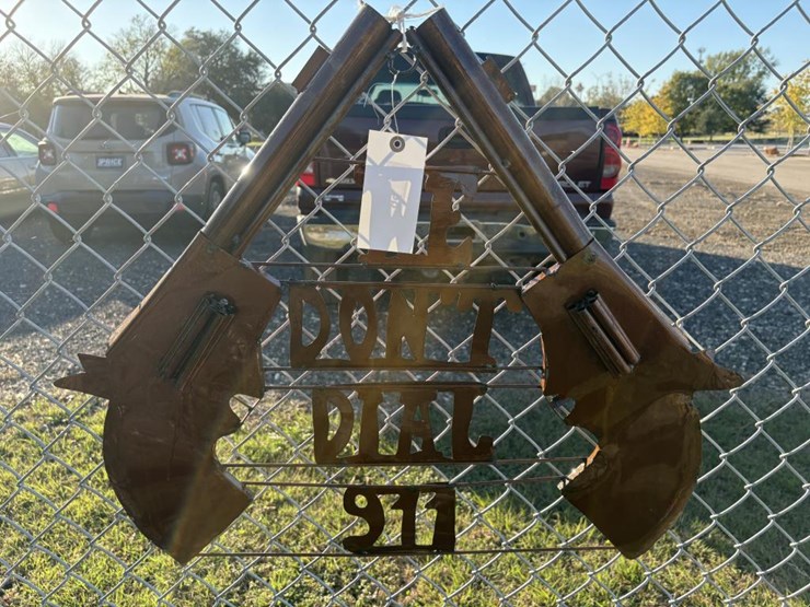 #56-•-metal-art--we-don't-dial-911-sign-image-1