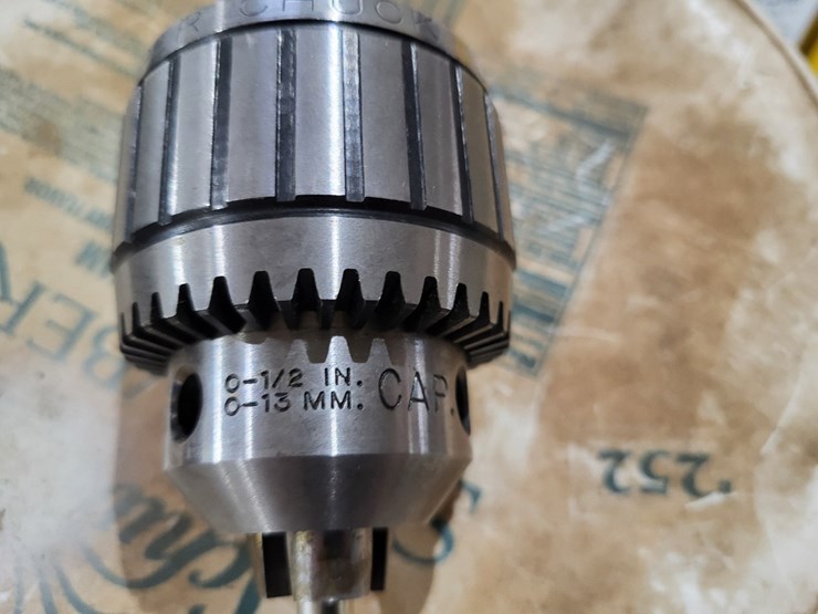 jacobs-ball-bearing-chuck---like-new-image-1