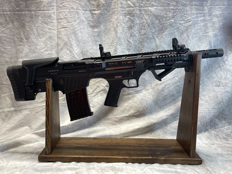 #2390-•-armsco-bullie-12-ga.-semi-auto-shotgun,-sn:-12b21-0228-image-2