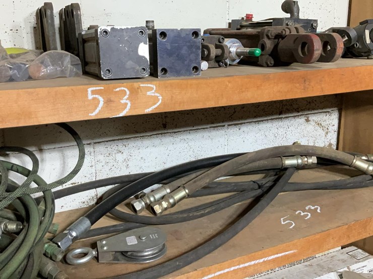 #533-•-air-cylinders,-hyd-hoses-and-misc.-parts-image-3